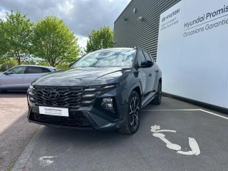 14112 : Hyundai Caen - Trajectoire Automobiles - HYUNDAI Tucson - Tucson - Ecotronic Gray Métal - Traction - Hybride : Essence/Electrique