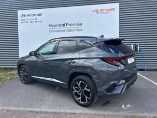 14112 : Hyundai Caen - Trajectoire Automobiles - HYUNDAI Tucson - Tucson - Ecotronic Gray Métal - Traction - Hybride : Essence/Electrique