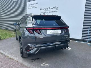 14112 : Hyundai Caen - Trajectoire Automobiles - HYUNDAI Tucson - Tucson - Ecotronic Gray Métal - Traction - Hybride : Essence/Electrique