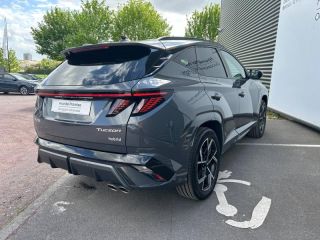 14112 : Hyundai Caen - Trajectoire Automobiles - HYUNDAI Tucson - Tucson - Ecotronic Gray Métal - Traction - Hybride : Essence/Electrique