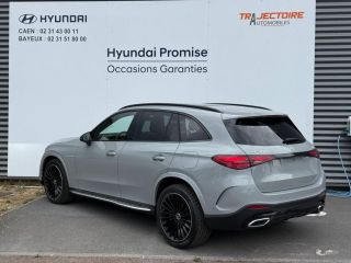 14112 : Hyundai Caen - Trajectoire Automobiles - MERCEDES-BENZ GLC - GLC - Gris Alpin Uni MANUFAKTUR - Transmission intégrale - Hybride rechargeable : Essence/Electrique