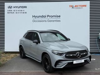 14112 : Hyundai Caen - Trajectoire Automobiles - MERCEDES-BENZ GLC - GLC - Gris Alpin Uni MANUFAKTUR - Transmission intégrale - Hybride rechargeable : Essence/Electrique