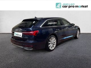 75010 : Hyundai Paris Nord - Goncourt Automobiles - AUDI A6 AVANT Avus Extended - A6 V - BLEU FIRMAMENT METALLISE - Automate sequentiel - Essence / Courant électrique