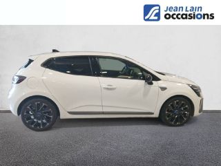 75010 : Hyundai Paris Nord - Goncourt Automobiles - RENAULT CLIO V Esprit Alpine - CLIO V - BLANC - Boîte hybride multimode - Essence / Courant électrique