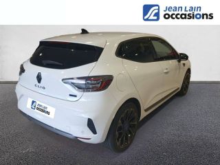 75010 : Hyundai Paris Nord - Goncourt Automobiles - RENAULT CLIO V Esprit Alpine - CLIO V - BLANC - Boîte hybride multimode - Essence / Courant électrique