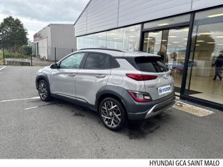 35400 : Hyundai Saint-Malo - GCA - HYUNDAI Kona - Kona - Cyber Grey Métal - Traction - Hybride : Essence/Electrique