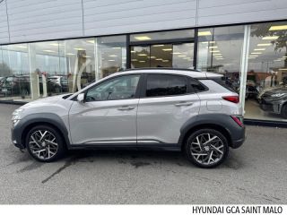 35400 : Hyundai Saint-Malo - GCA - HYUNDAI Kona - Kona - Cyber Grey Métal - Traction - Hybride : Essence/Electrique