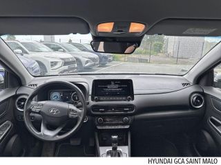 35400 : Hyundai Saint-Malo - GCA - HYUNDAI Kona - Kona - Cyber Grey Métal - Traction - Hybride : Essence/Electrique
