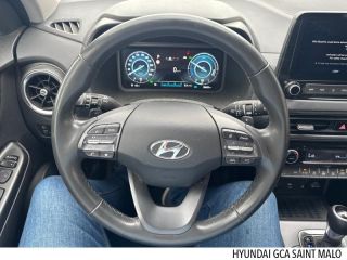 35400 : Hyundai Saint-Malo - GCA - HYUNDAI Kona - Kona - Cyber Grey Métal - Traction - Hybride : Essence/Electrique