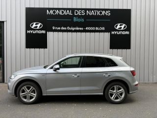 41000 : Hyundai Blois - Mondial des Nations - AUDI Q5 - Q5 - Argent Fleuret - Transmission intégrale - Hybride rechargeable : Essence/Electrique