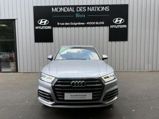 41000 : Hyundai Blois - Mondial des Nations - AUDI Q5 - Q5 - Argent Fleuret - Transmission intégrale - Hybride rechargeable : Essence/Electrique