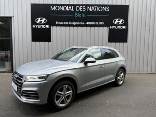 41000 : Hyundai Blois - Mondial des Nations - AUDI Q5 - Q5 - Argent Fleuret - Transmission intégrale - Hybride rechargeable : Essence/Electrique