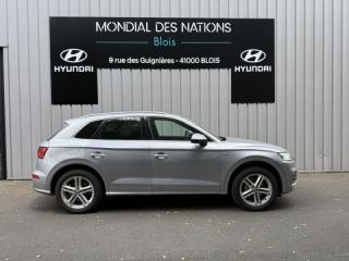 41000 : Hyundai Blois - Mondial des Nations - AUDI Q5 - Q5 - Argent Fleuret - Transmission intégrale - Hybride rechargeable : Essence/Electrique