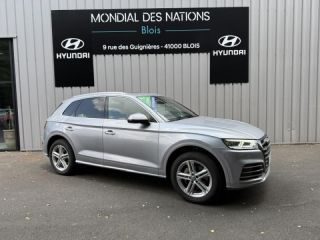 41000 : Hyundai Blois - Mondial des Nations - AUDI Q5 - Q5 - Argent Fleuret - Transmission intégrale - Hybride rechargeable : Essence/Electrique