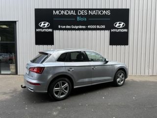 41000 : Hyundai Blois - Mondial des Nations - AUDI Q5 - Q5 - Argent Fleuret - Transmission intégrale - Hybride rechargeable : Essence/Electrique