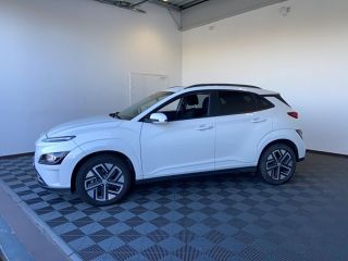 85000 : Hyundai La Roche-sur-Yon - Océane Auto - HYUNDAI KONA ELECTRIC Intuitive Pack - KONA ELECTRIQUE - Blanc - Automate à fonct. Continu - Courant électrique