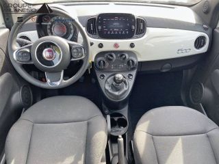 75010 : Hyundai Paris Nord - Goncourt Automobiles - FIAT 500C  - 500C (09/2022) - Blanc - Boîte manuelle - Essence sans plomb