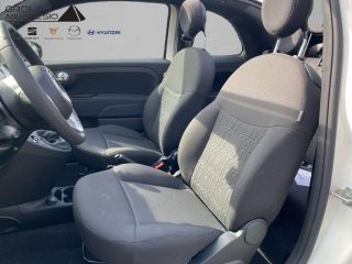 75010 : Hyundai Paris Nord - Goncourt Automobiles - FIAT 500C  - 500C (09/2022) - Blanc - Boîte manuelle - Essence sans plomb