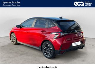75010 : Hyundai Paris Nord - Goncourt Automobiles - HYUNDAI i20 N Line Creative - i20 III - Rouge - Automate sequentiel - Essence sans plomb