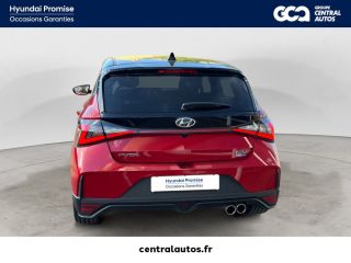 75010 : Hyundai Paris Nord - Goncourt Automobiles - HYUNDAI i20 N Line Creative - i20 III - Rouge - Automate sequentiel - Essence sans plomb