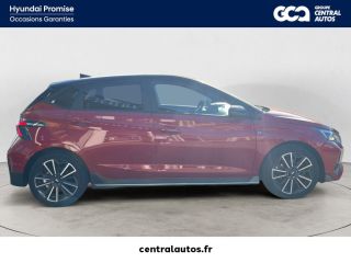 75010 : Hyundai Paris Nord - Goncourt Automobiles - HYUNDAI i20 N Line Creative - i20 III - Rouge - Automate sequentiel - Essence sans plomb