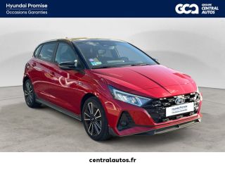 75010 : Hyundai Paris Nord - Goncourt Automobiles - HYUNDAI i20 N Line Creative - i20 III - Rouge - Automate sequentiel - Essence sans plomb