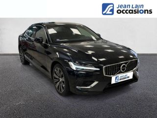 75010 : Hyundai Paris Nord - Goncourt Automobiles - VOLVO S60 Inscription - S60 III - NOIR - Boîte automatique - Essence / Courant électrique