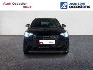 75010 : Hyundai Paris Nord - Goncourt Automobiles - AUDI Q4 E-TRON S line - Q4 E-TRON - NOIR MYTHIC METALLISE - Automate à fonct. Continu - Courant électrique