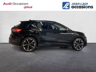 75010 : Hyundai Paris Nord - Goncourt Automobiles - AUDI Q4 E-TRON S line - Q4 E-TRON - NOIR MYTHIC METALLISE - Automate à fonct. Continu - Courant électrique