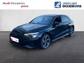75010 : Hyundai Paris Nord - Goncourt Automobiles - AUDI A3 SPORTBACK Competition - A3/S3/RS3 IV - NOIR MYTHIC METALLISE - Automate sequentiel - Essence / Courant électrique