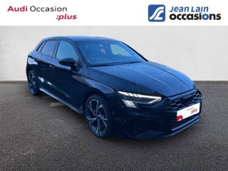 75010 : Hyundai Paris Nord - Goncourt Automobiles - AUDI A3 SPORTBACK Competition - A3/S3/RS3 IV - NOIR MYTHIC METALLISE - Automate sequentiel - Essence / Courant électrique