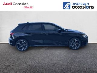 75010 : Hyundai Paris Nord - Goncourt Automobiles - AUDI A3 SPORTBACK Competition - A3/S3/RS3 IV - NOIR MYTHIC METALLISE - Automate sequentiel - Essence / Courant électrique