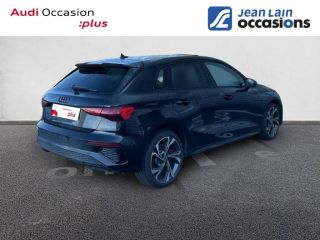 75010 : Hyundai Paris Nord - Goncourt Automobiles - AUDI A3 SPORTBACK Competition - A3/S3/RS3 IV - NOIR MYTHIC METALLISE - Automate sequentiel - Essence / Courant électrique