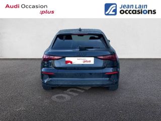 75010 : Hyundai Paris Nord - Goncourt Automobiles - AUDI A3 SPORTBACK Competition - A3/S3/RS3 IV - NOIR MYTHIC METALLISE - Automate sequentiel - Essence / Courant électrique