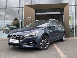 92250 : Hyundai Motor Company - HYUNDAI i30 SW - i30 SW - Teal Blue Métal - Traction - Essence/Micro-Hybride