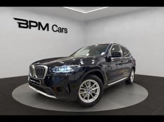 92130 : Hyundai ISSY-LES-MOULINEAUX - BPM Cars - BMW X3 - X3 - Saphirschwarz métallisé - Transmission intégrale - Hybride rechargeable : Essence/Electrique