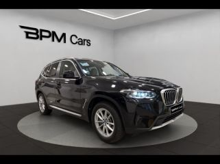 92130 : Hyundai ISSY-LES-MOULINEAUX - BPM Cars - BMW X3 - X3 - Saphirschwarz métallisé - Transmission intégrale - Hybride rechargeable : Essence/Electrique