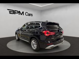 92130 : Hyundai ISSY-LES-MOULINEAUX - BPM Cars - BMW X3 - X3 - Saphirschwarz métallisé - Transmission intégrale - Hybride rechargeable : Essence/Electrique