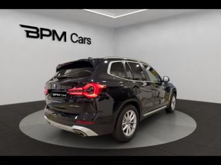 92130 : Hyundai ISSY-LES-MOULINEAUX - BPM Cars - BMW X3 - X3 - Saphirschwarz métallisé - Transmission intégrale - Hybride rechargeable : Essence/Electrique