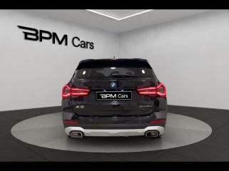 92130 : Hyundai ISSY-LES-MOULINEAUX - BPM Cars - BMW X3 - X3 - Saphirschwarz métallisé - Transmission intégrale - Hybride rechargeable : Essence/Electrique