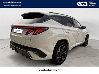 69190 : Hyundai Lyon Sud - Groupe Central Autos - HYUNDAI TUCSON N Line Creative - TUCSON IV - Blanc - Boîte automatique - Essence / Courant électrique