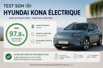 13200 : HYUNDAI Arles - Lexa Automobile - HYUNDAI KONA ELECTRIC Creative - KONA ELECTRIQUE - Gris - Automate à fonct. Continu - Courant électrique