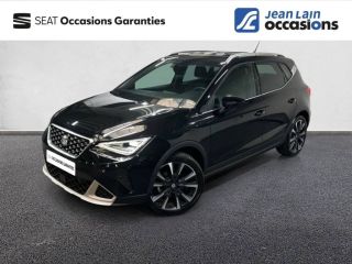75010 : Hyundai Paris Nord - Goncourt Automobiles - SEAT ARONA Xperience - ARONA - NOIR MINUIT - Automate sequentiel - Essence sans plomb