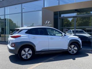 92250 : Hyundai Motor Company - HYUNDAI Kona - Kona - Chalk White Métal - Traction - Electrique