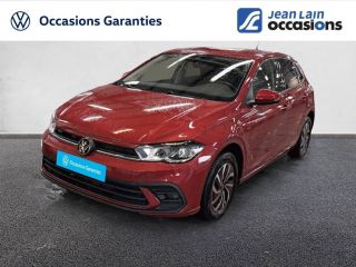75010 : Hyundai Paris Nord - Goncourt Automobiles - VOLKSWAGEN POLO VW Edition - POLO VI - ROUGE ROI - Automate sequentiel - Essence sans plomb