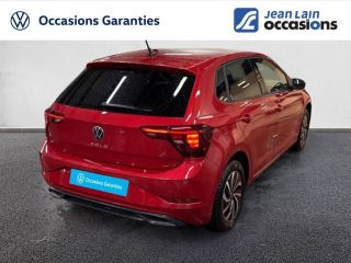 75010 : Hyundai Paris Nord - Goncourt Automobiles - VOLKSWAGEN POLO VW Edition - POLO VI - ROUGE ROI - Automate sequentiel - Essence sans plomb