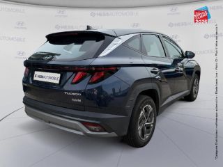 67800 : Hyundai Strasbourg - HESS Automobile - HYUNDAI Tucson - Tucson - Sailing Blue Métal - Traction - Hybride : Essence/Electrique