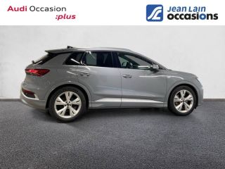 75010 : Hyundai Paris Nord - Goncourt Automobiles - AUDI Q4 E-TRON S line - Q4 E-TRON - GRIS GRALET - Automate à fonct. Continu - Courant électrique