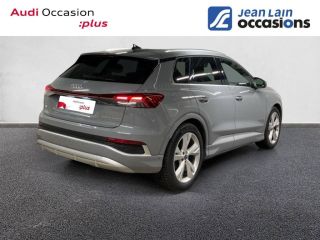 75010 : Hyundai Paris Nord - Goncourt Automobiles - AUDI Q4 E-TRON S line - Q4 E-TRON - GRIS GRALET - Automate à fonct. Continu - Courant électrique