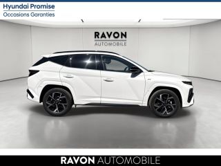 42100 : Hyundai Saint-Etienne - Ravon Automobile - HYUNDAI TUCSON N Line Creative - TUCSON IV - Blanc - Boîte automatique - Essence / Courant électrique